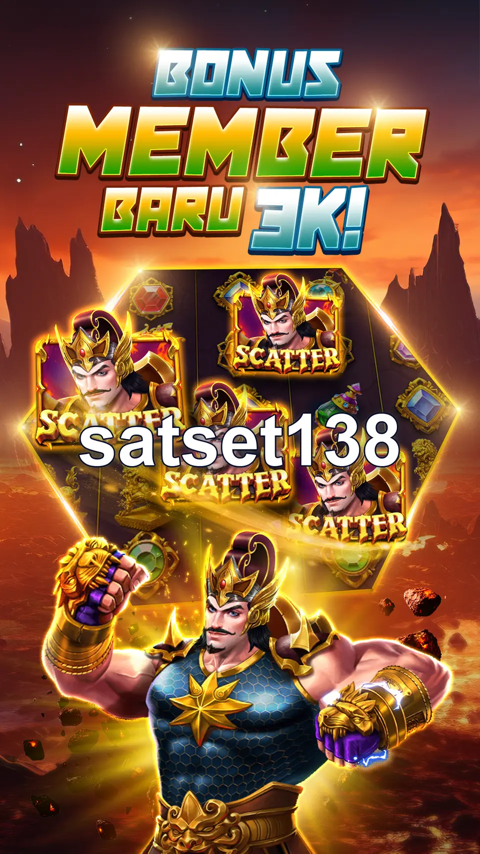 satset138 Tangkapan Layar - APK Resmi