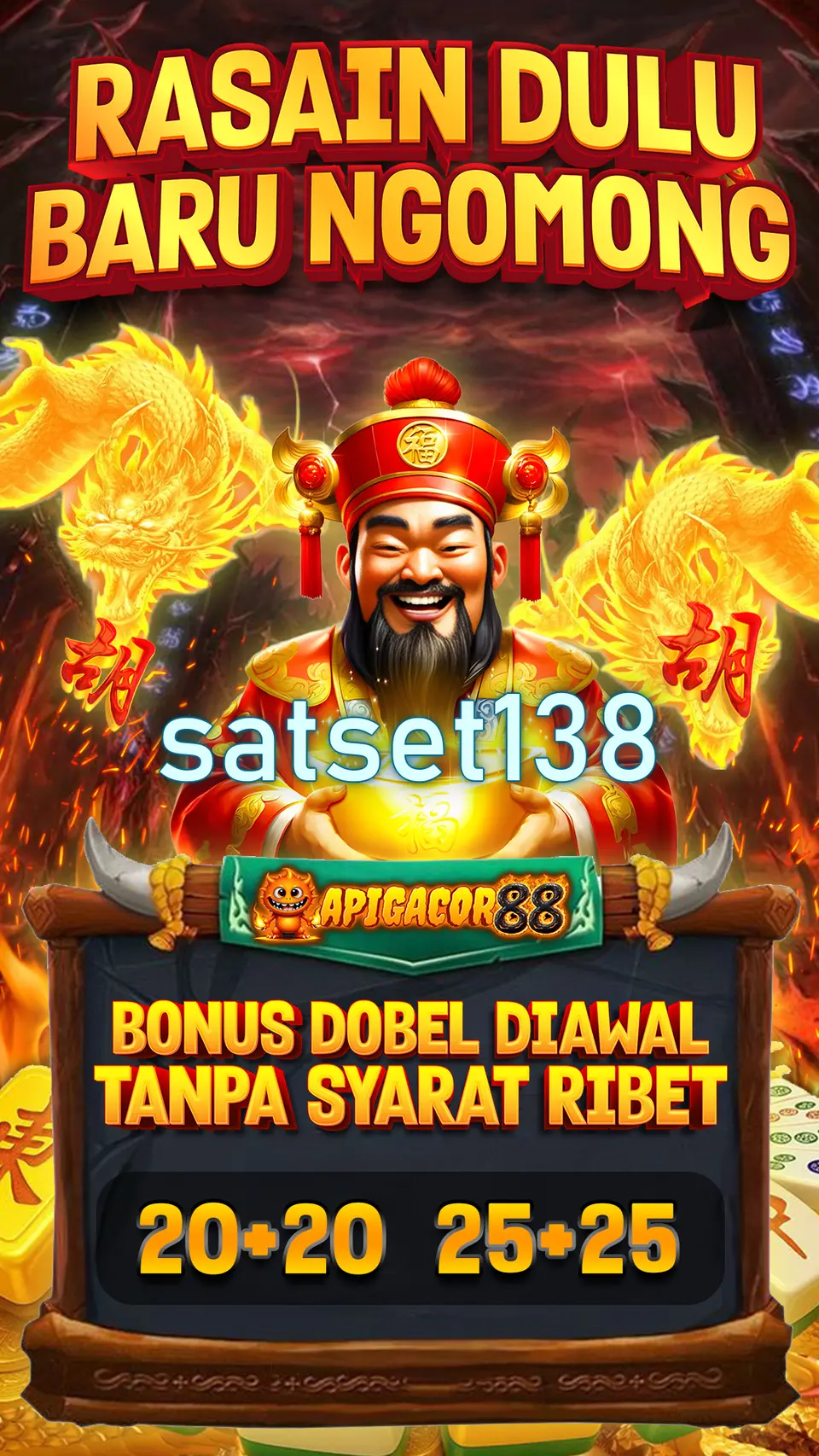 satset138 Tangkapan Layar Resmi APK
